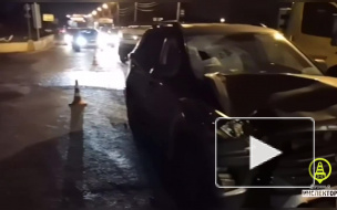 На Таллинском шоссе в Петербурге водитель насмерть сбил пешехода