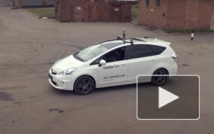 "Яндекс" показал прототип беспилотного автомобиля