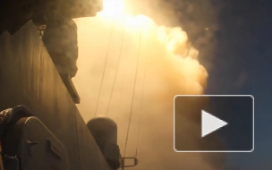 Корабль ВМФ нанес ракетный удар по военным объектам Украины