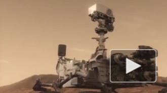 Curiosity нашел на Марсе следы озера