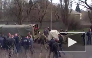 Украинские военные признали, что аэропорт в Донецке им пришлось сдать ополченцам