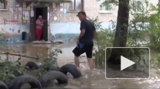 В Комсомольске-на-Амуре ожидается пик паводка