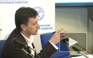 Избирком Петербурга: Полтавченко набирает 89,08% голосов