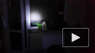 LED Фара, 27Вт @ 15 Вт. 