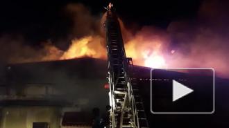 В Волгограде локализовали пожар на заводе по производству дроби