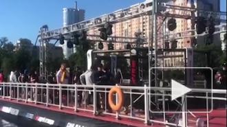 Суд оштрафовал организатора сцены на воде в Галерной гавани на 10 тыс. рублей