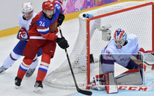 Хоккей, четвертьфинал: Россия – Финляндия, США – Чехия, Канада – Латвия, Швеция – Словения: расписание, онлайн трансляции
