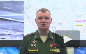 Минобороны: ВС России нанесли удары по объектам управления армией и энергетики на Украине