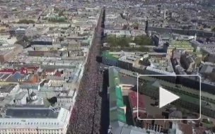 В акции "Бессмертный полк" приняли участие более 10 миллионов человек