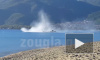 Появилось видео падения вертолета в Греции, рухнувшего в залив