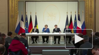 Песков: следующий "нормандский" саммит может пройти в Берлине