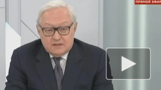 Рябков заявил, что НАТО сильнее втягивается в украинский конфликт напрямую