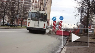Петербургские автомобилисты недовольны ремонтом дорог