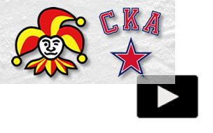 СКА обыграл «Йокерит» со счетом 4:1