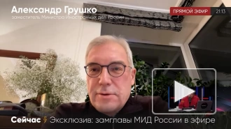 Грушко: отказ НАТО от укрепления безопасности заставит Москву создавать контругрозы