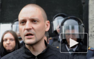 Координатор "Левого фронта" Удальцов прекратил голодовку
