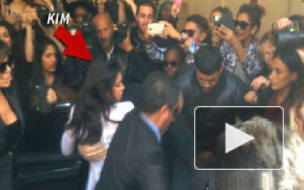 Украинский журналист оттаскал за волосы Ким Кардашьян