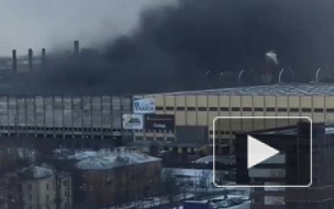 Очевидцы: произошло возгорание на Кировском заводе