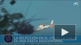 Футболистов сборной Аргентины эвакуировали на вертолетах ...