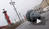 В Петербурге ураган сорвал часть кровли Петропавловки и свалил новогоднюю ёлку