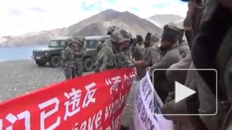 В Индии трое военных погибли в столкновении с китайскими военным