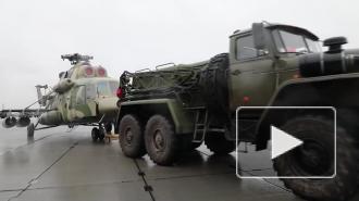 Российские вертолеты задействуют в операции в Нагорном Карабахе