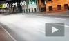 Появилось видео того, как девушка попала под колеса BMW на Ждановской улице