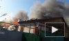 В Самаре загорелись несколько частных домов