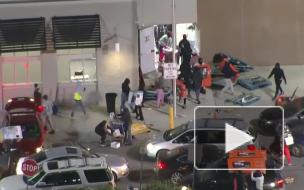 В Филадельфии толпа устроила погромы во время протестов