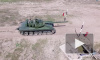 Украинский танк Т-80УД замечен на полигоне в США