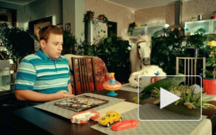 "СашаТаня", 2 сезон: на съемках 8 серии Андрей Гайдулян получал опыт воспитания детей
