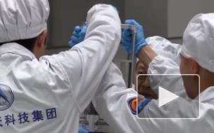 Доставленные зондом "Чанъэ-5" образцы лунного грунта передали ученым