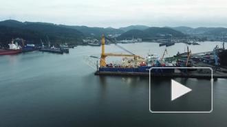 Корабли ВМФ России взяли под охрану трубоукладчик для "Северного потока-2"