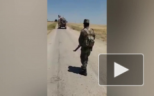 Сирийские военные не пропустили американскую колонну в Эль-Хасаке