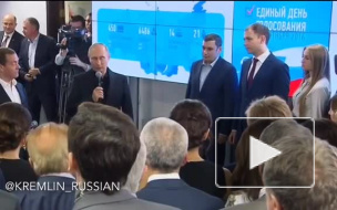 Результаты выборов в Санкт-Петербурге в ЗакС: Единая Россия лидирует