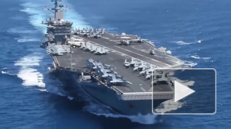Военные США на авианосце "Теодор Рузвельт" заразились коронавирусом