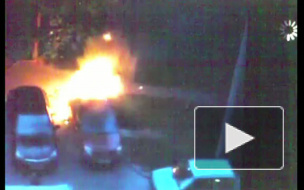 В Москве сожгли автомобиль журналиста газеты «Коммерсант»