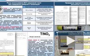 В тайнике ВСУ нашли готовые к применению вещества на основе нитрата таллия