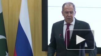 Лавров: Россия считает перспективным возможное производство "Спутника V" в Пакистане