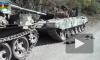 Азербайджан показал брошенные в ходе отступления армянские танки