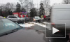 В массовом ДТП на Выборгском шоссе пострадали водитель и пассажир Audi A7