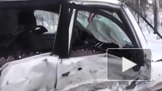 Видео жуткого ДТП под Челябинском опубликовали в сети
