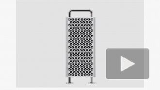 Стартовали продажи Apple Mac Pro за 3,3 млн рублей