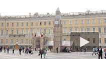 В Петербурге в День защиты детей построили Колизей, Биг-Бен, Тадж-Махал
