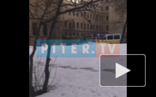 В ИТМО на месте обрушения завершили аварийные работы