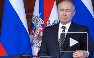 Путин: вблизи границ России идёт развёртывание глобальной ПРО