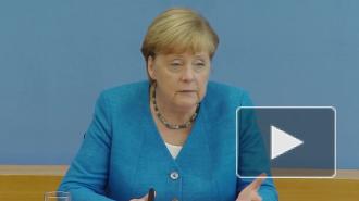 Ангела Меркель выступила за завершение "Северного потока - 2"