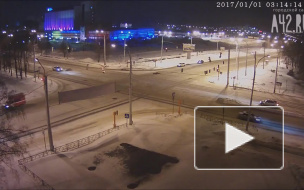 Новогодний залёт.