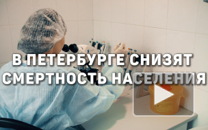 В Смольном рассказали, как снизить смертность в Петербурге