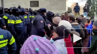 В Тбилиси задержали шесть человек на акции протеста